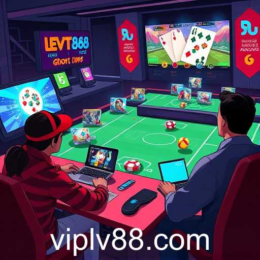 Gaming Renaissance: The Rise of LV88